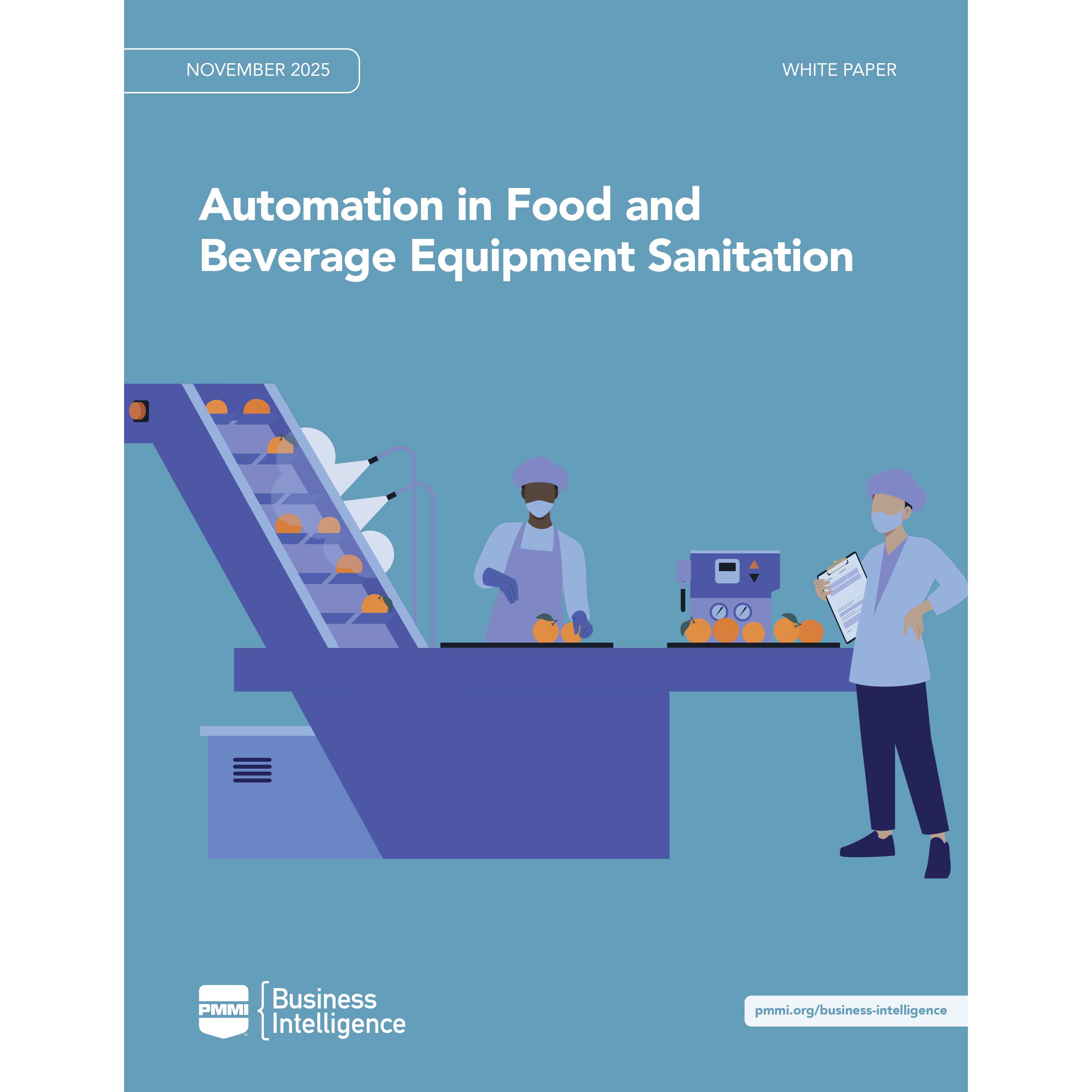 2025 Automation in Food and Beverage Equipment Sanitation