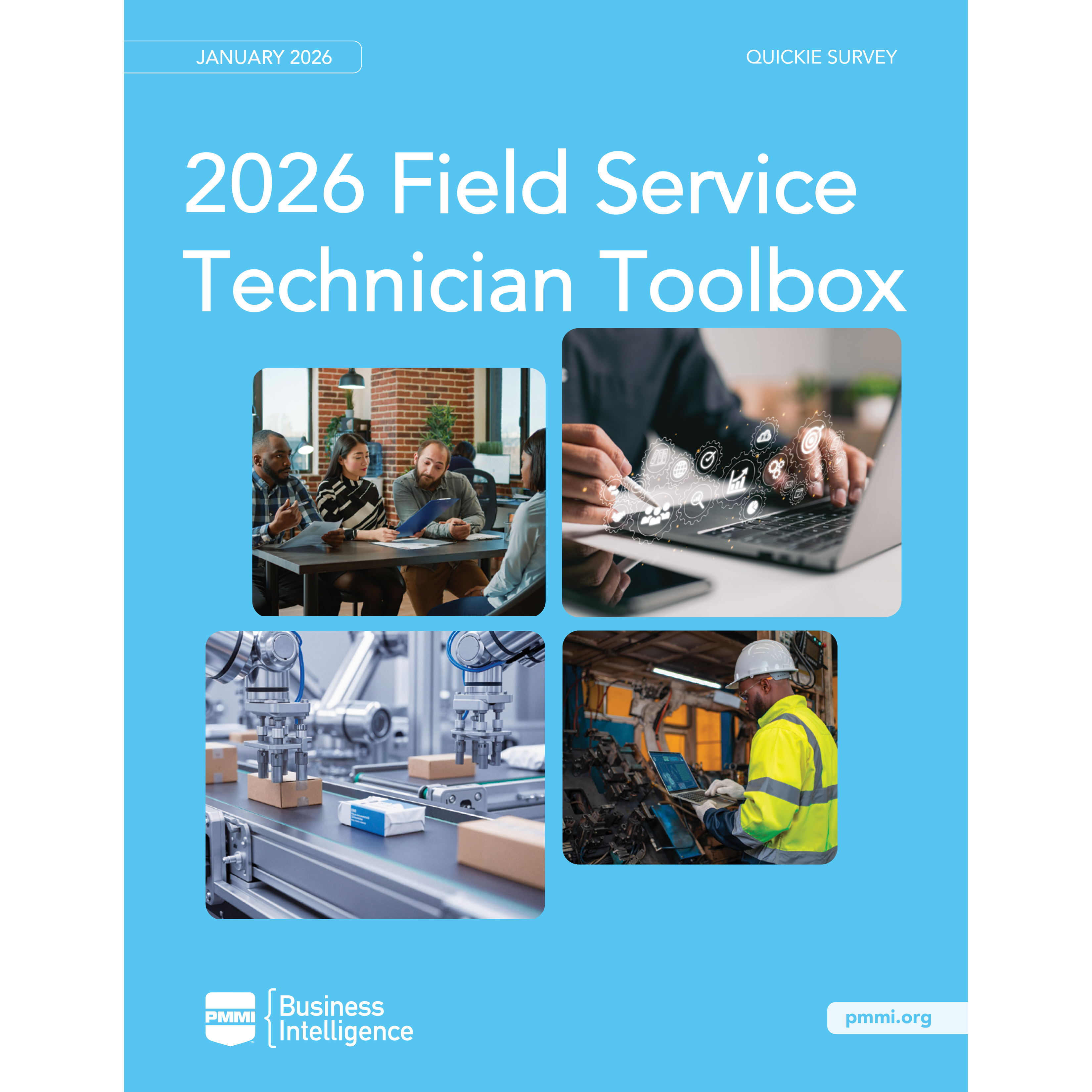 Field Service Technician Toolbox QS 2026